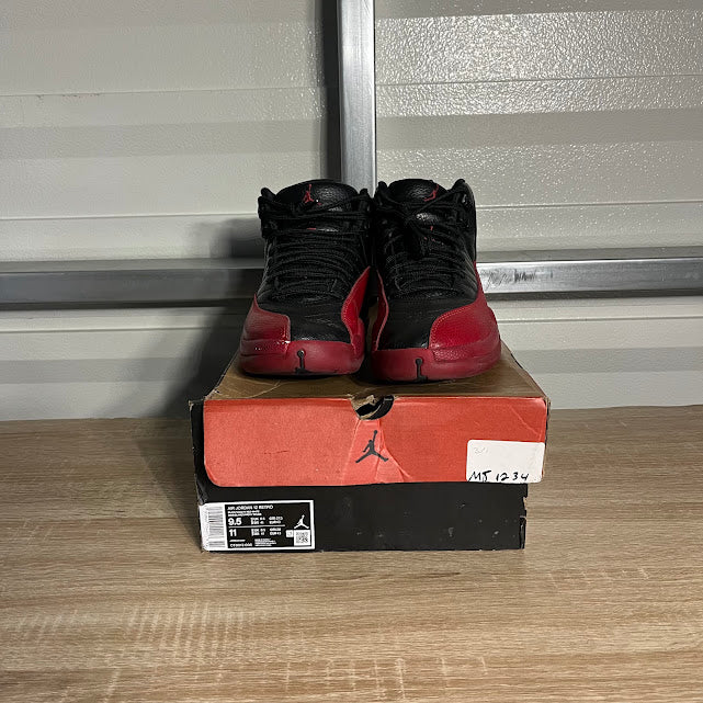 Size 9.5 - AJ 12 Retro Flu Game
