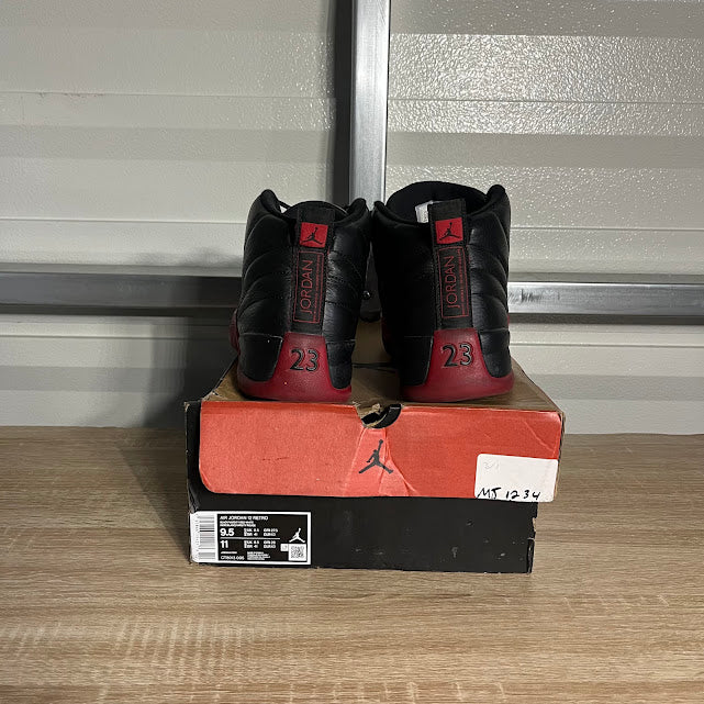 Size 9.5 - AJ 12 Retro Flu Game