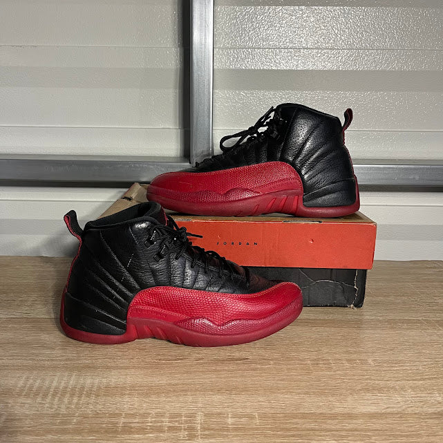 Size 9.5 - AJ 12 Retro Flu Game