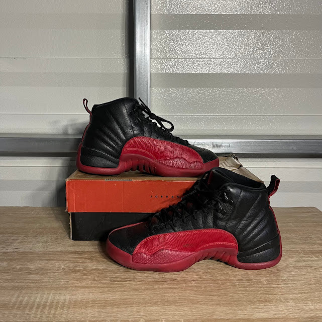 Size 9.5 - AJ 12 Retro Flu Game