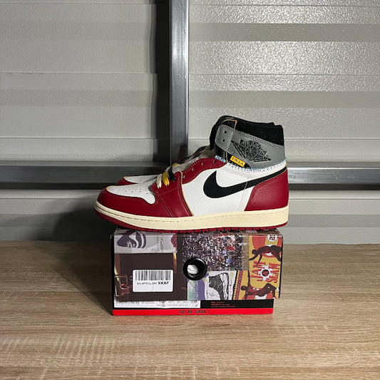 Size 10.5 - AJ 1 Retro Union LA Chicago