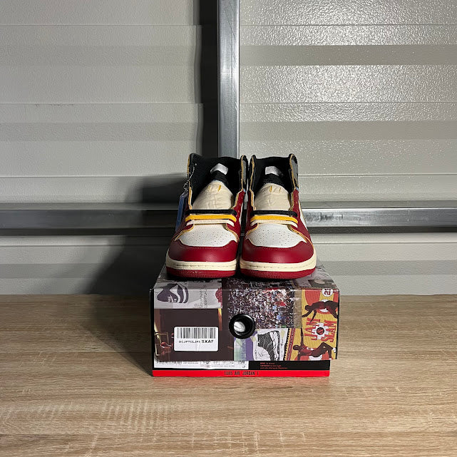 Size 10.5 - AJ 1 Retro Union LA Chicago
