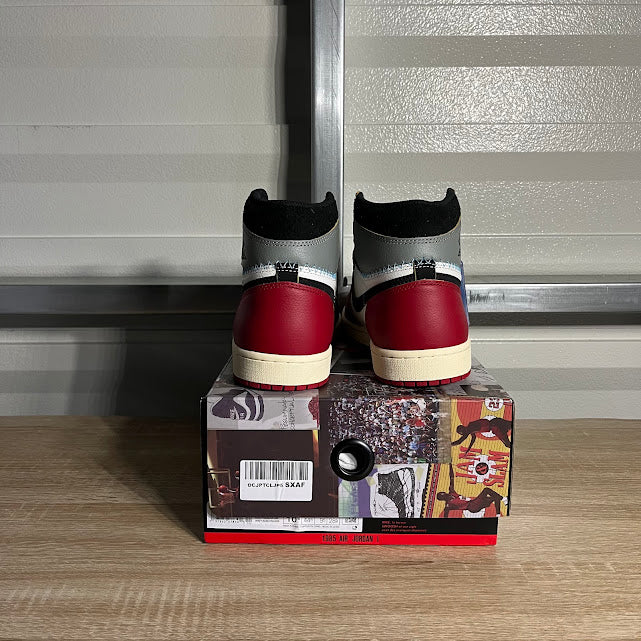 Size 10.5 - AJ 1 Retro Union LA Chicago