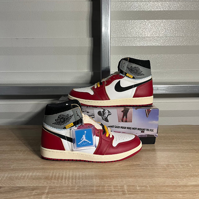 Size 10.5 - AJ 1 Retro Union LA Chicago