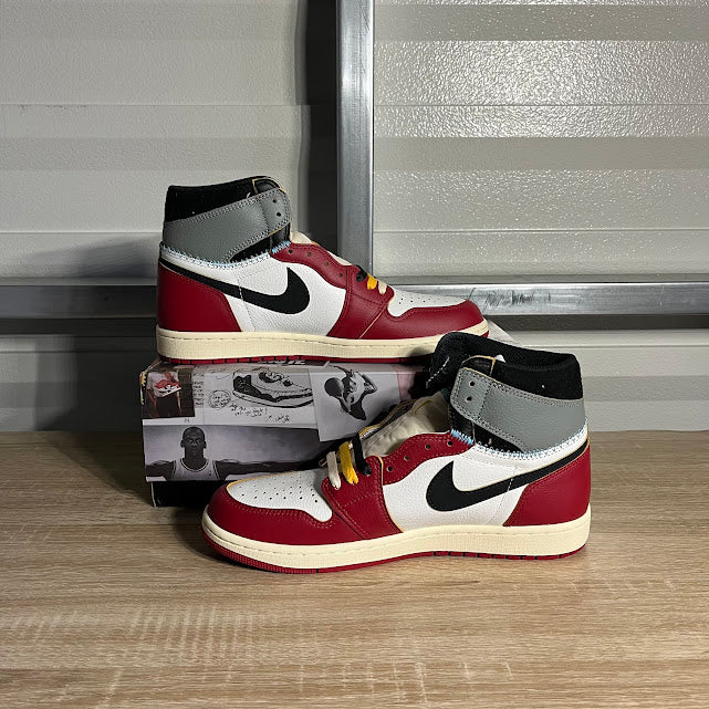 Size 10.5 - AJ 1 Retro Union LA Chicago