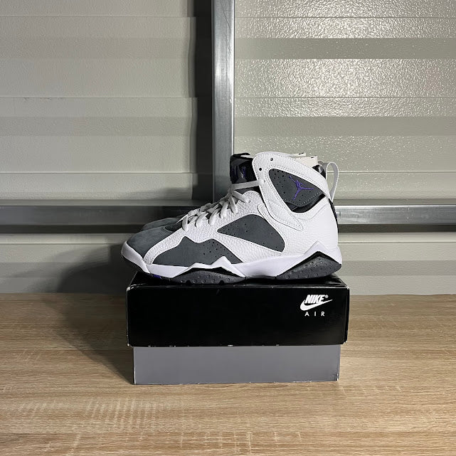 Size 8 - AJ 7 Retro Flint