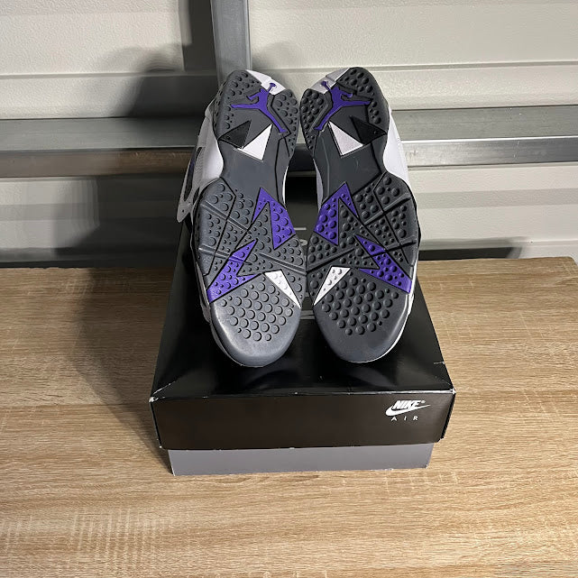 Size 8 - AJ 7 Retro Flint