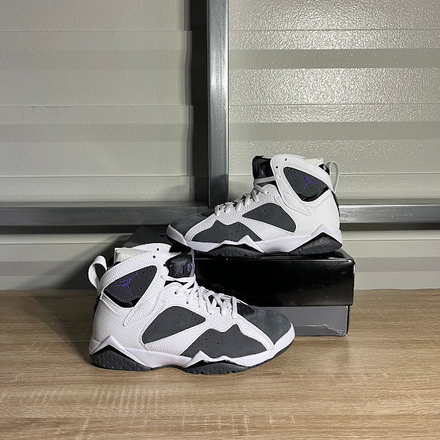 Size 8 - AJ 7 Retro Flint