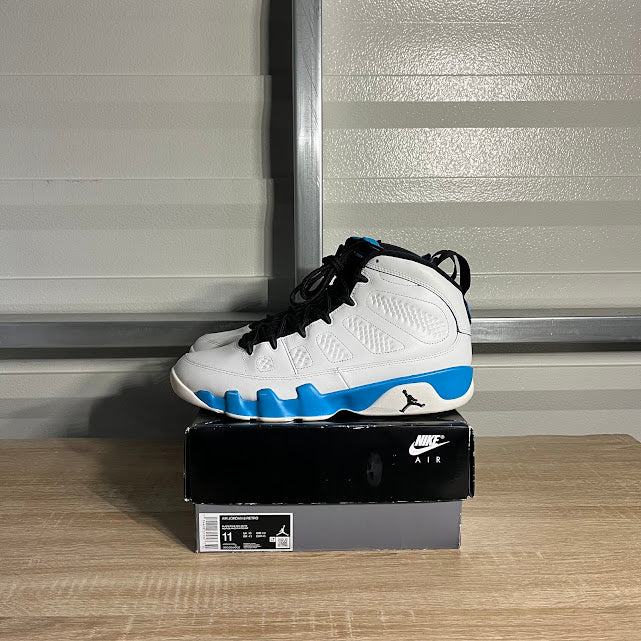Size 11 - AJ 9 Retro Powder Blue