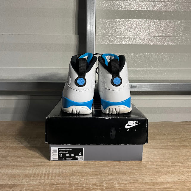 Size 11 - AJ 9 Retro Powder Blue