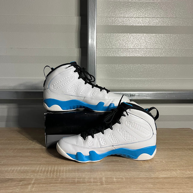 Size 11 - AJ 9 Retro Powder Blue