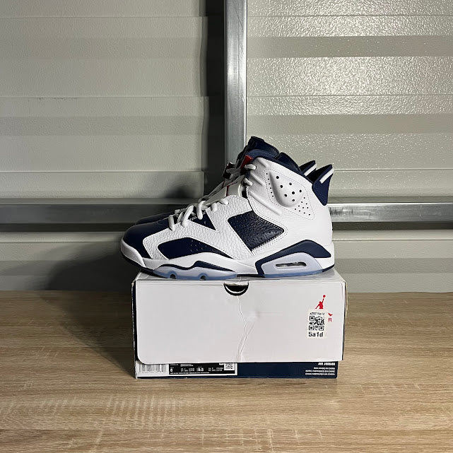 Size 8 - AJ 6 Retro Olympic