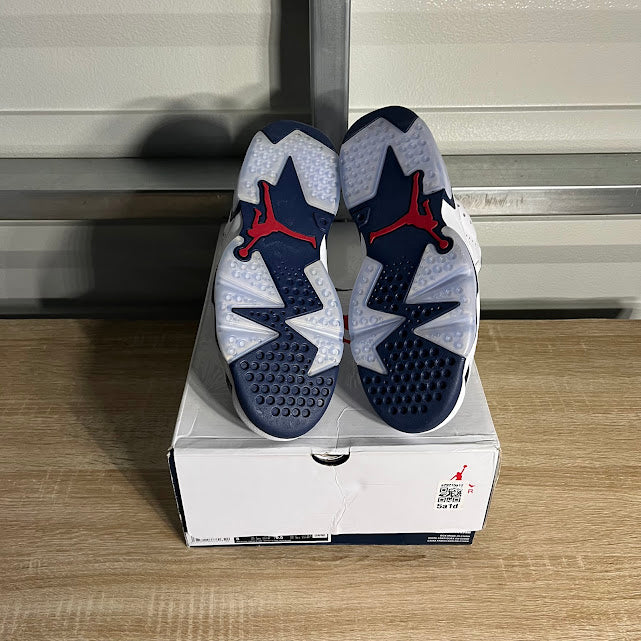 Size 8 - AJ 6 Retro Olympic