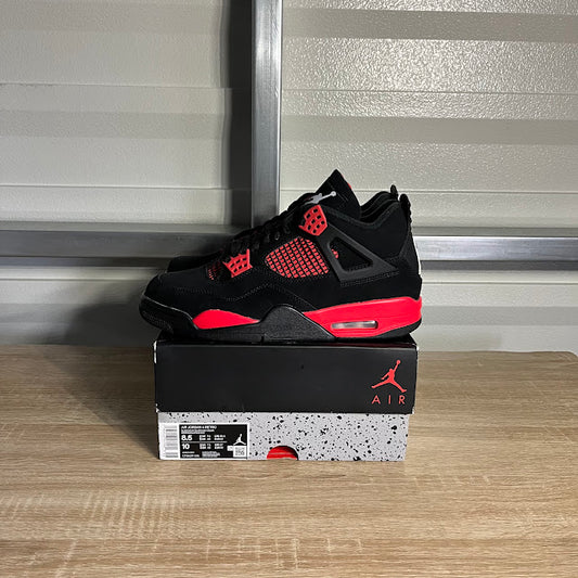 Size 8.5 - AJ 4 Retro Red Thunder