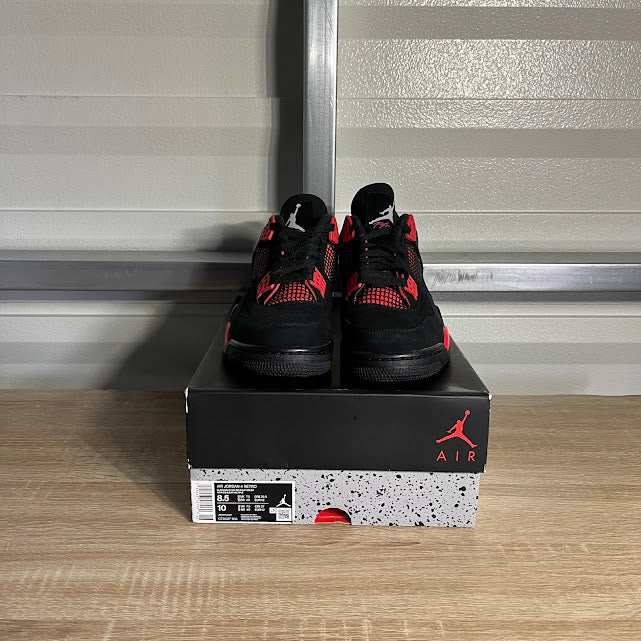 Size 8.5 - AJ 4 Retro Red Thunder