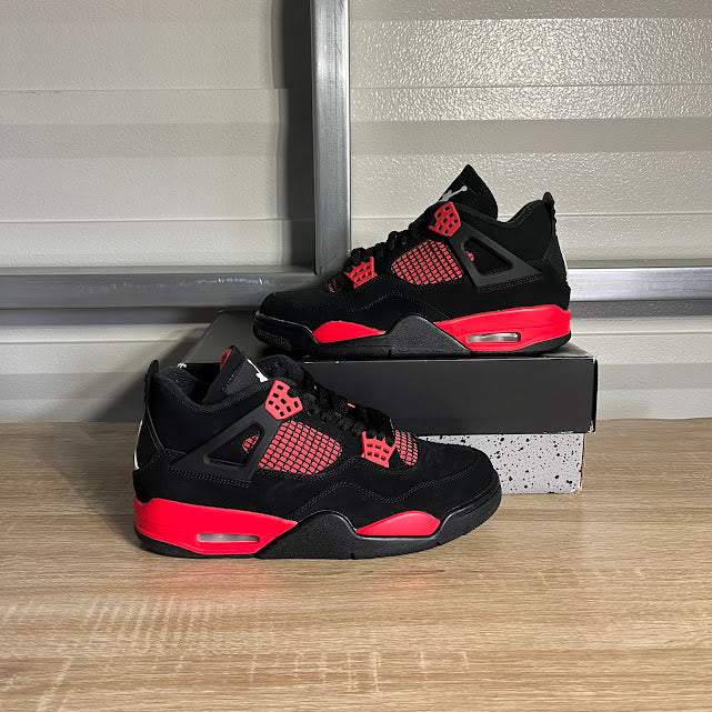 Size 8.5 - AJ 4 Retro Red Thunder