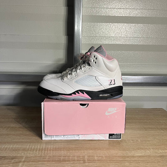 Size 11 - AJ 5 Retro Medium Soft Pink