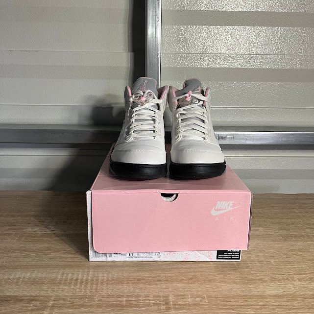 Size 11 - AJ 5 Retro Medium Soft Pink