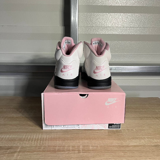Size 11 - AJ 5 Retro Medium Soft Pink