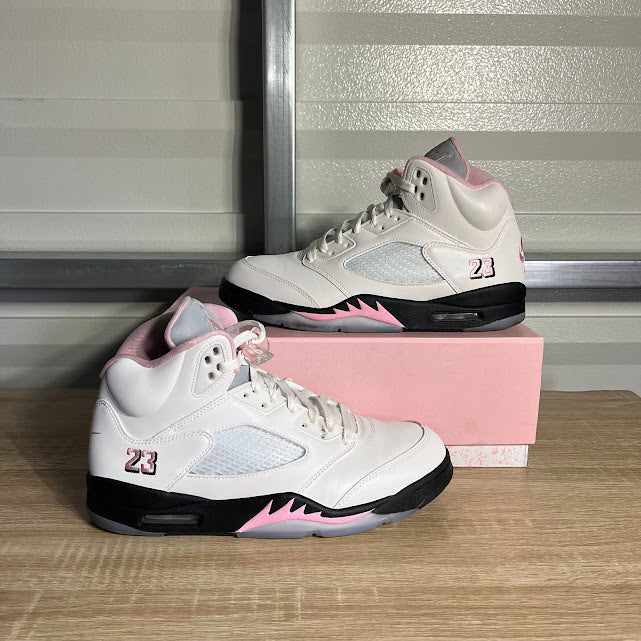 Size 11 - AJ 5 Retro Medium Soft Pink