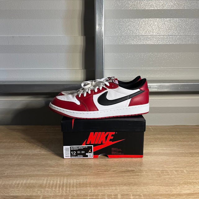 Size 12 - AJ 1 Retro Low Chicago