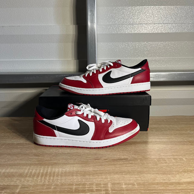 Size 12 - AJ 1 Retro Low Chicago