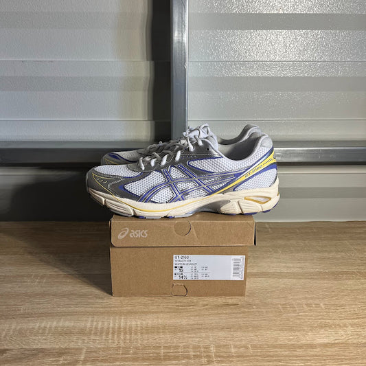 Size 13 - Asics GT-2160 White/Blue Violet