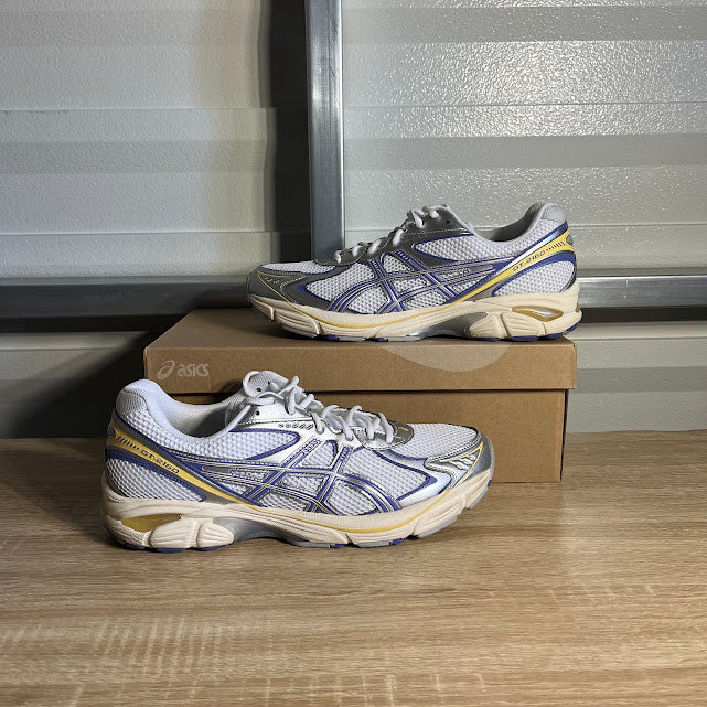 Size 13 - Asics GT-2160 White/Blue Violet