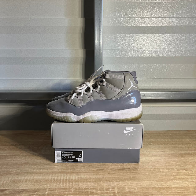 Size 12 - AJ 11 Retro High Cool Grey