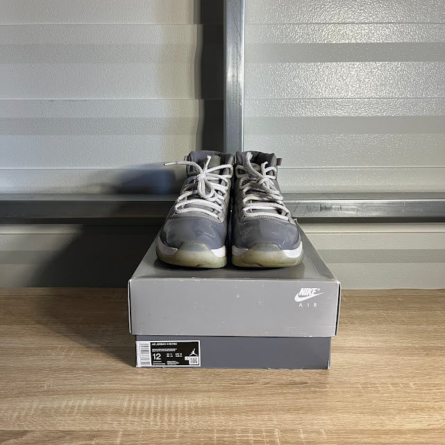Size 12 - AJ 11 Retro High Cool Grey