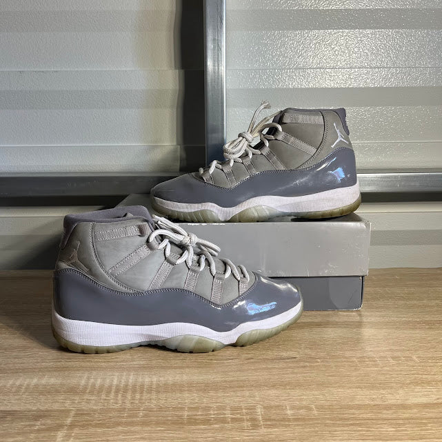 Size 12 - AJ 11 Retro High Cool Grey