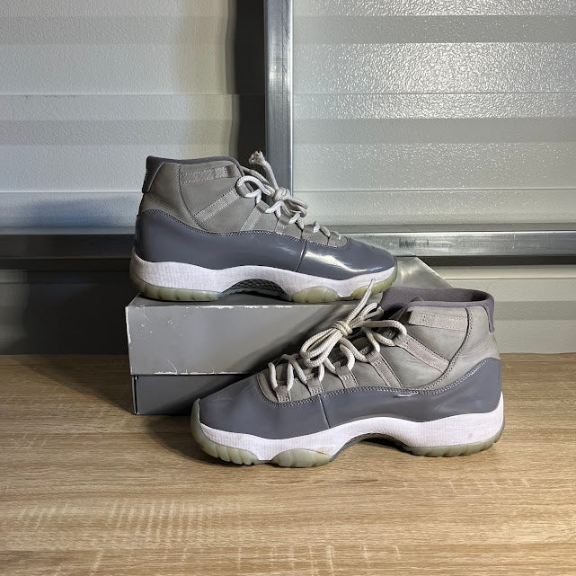 Size 12 - AJ 11 Retro High Cool Grey