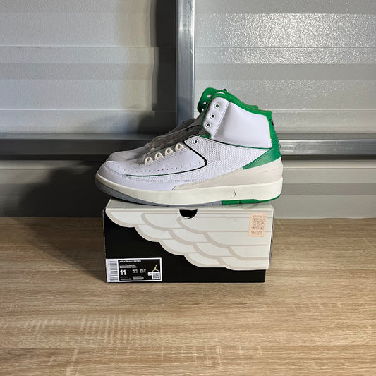 Size 11 - AJ 2 Retro Lucky Green
