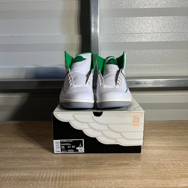 Size 11 - AJ 2 Retro Lucky Green