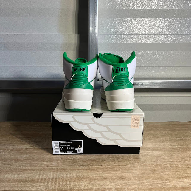 Size 11 - AJ 2 Retro Lucky Green