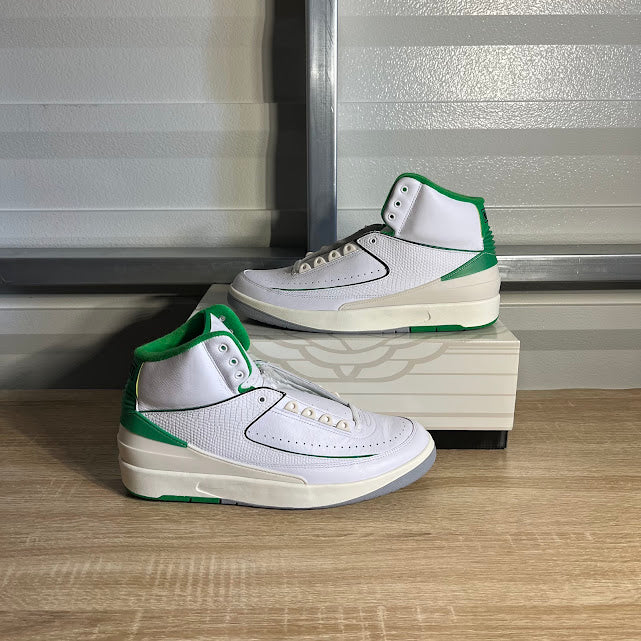 Size 11 - AJ 2 Retro Lucky Green