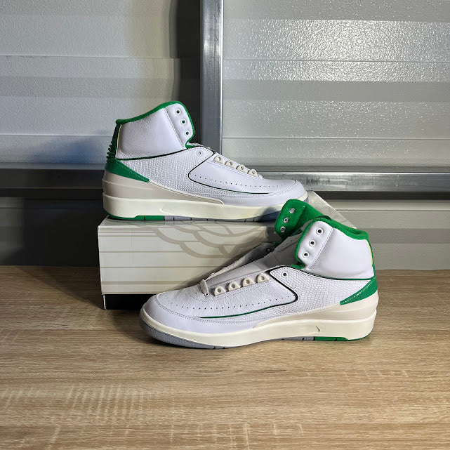 Size 11 - AJ 2 Retro Lucky Green