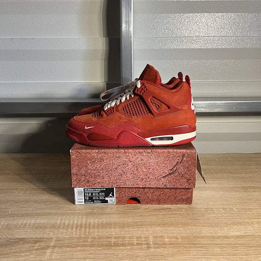 Size 10.5 - AJ 4 Retro Nigel Sylvester Brick by Brick