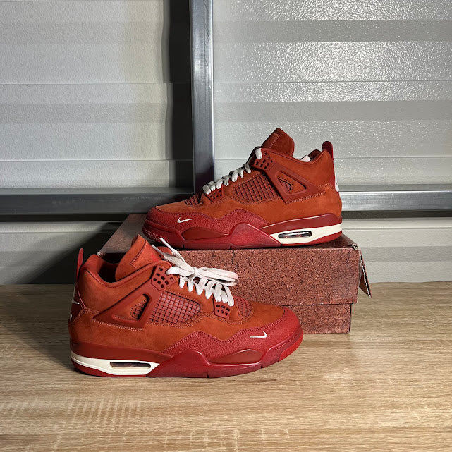 Size 10.5 - AJ 4 Retro Nigel Sylvester Brick by Brick