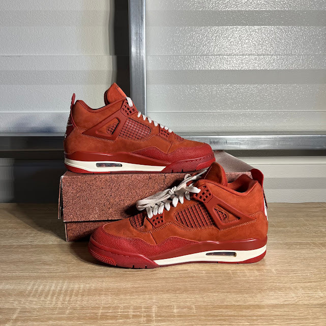 Size 10.5 - AJ 4 Retro Nigel Sylvester Brick by Brick