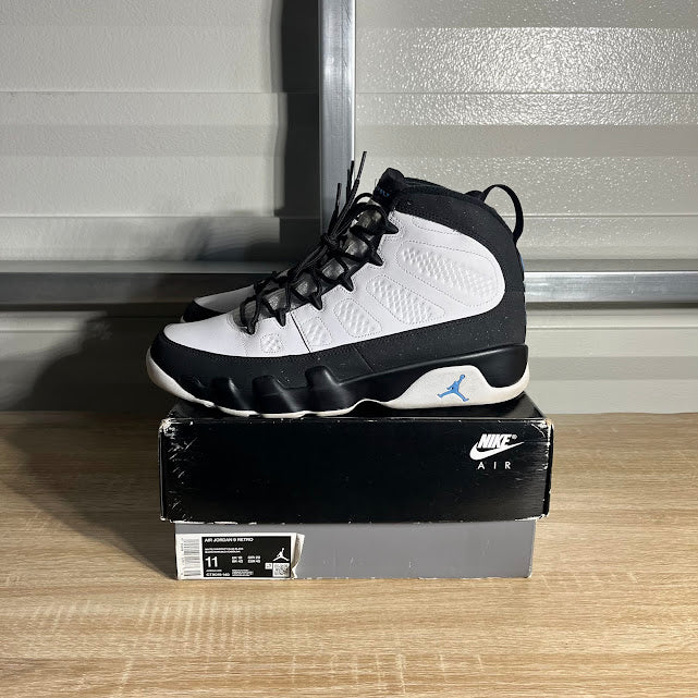 Size 11 - AJ 9 Retro University Blue