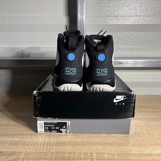 Size 11 - AJ 9 Retro University Blue