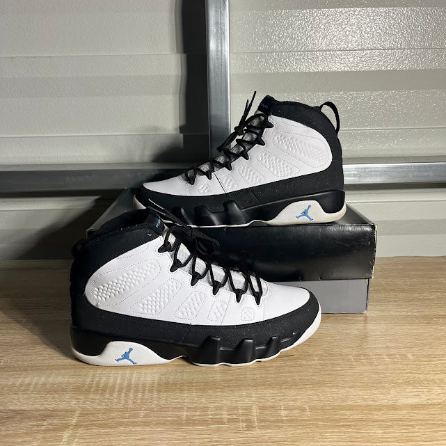 Size 11 - AJ 9 Retro University Blue