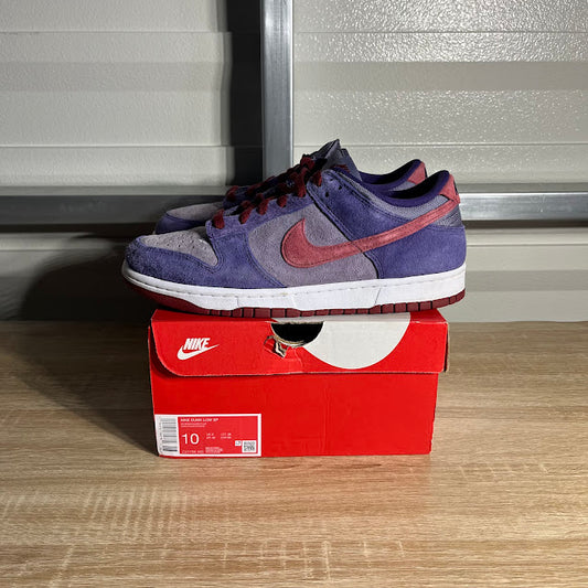 Size 10 - Dunk Low Retro Plum