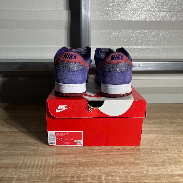 Size 10 - Dunk Low Retro Plum
