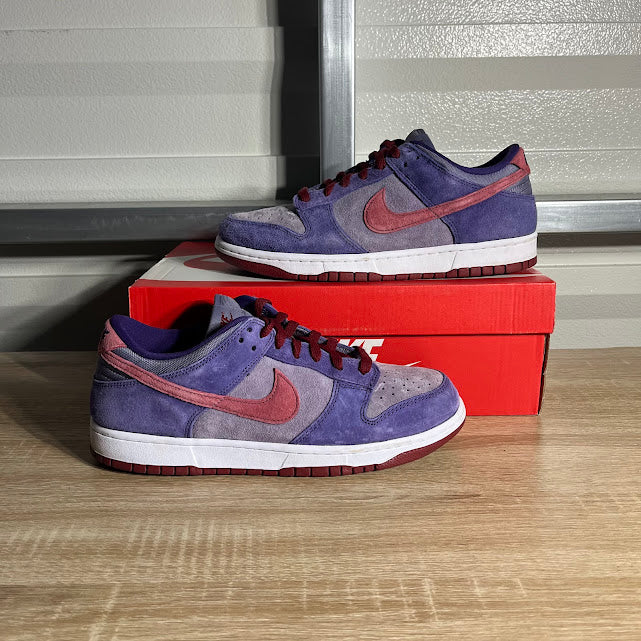 Size 10 - Dunk Low Retro Plum
