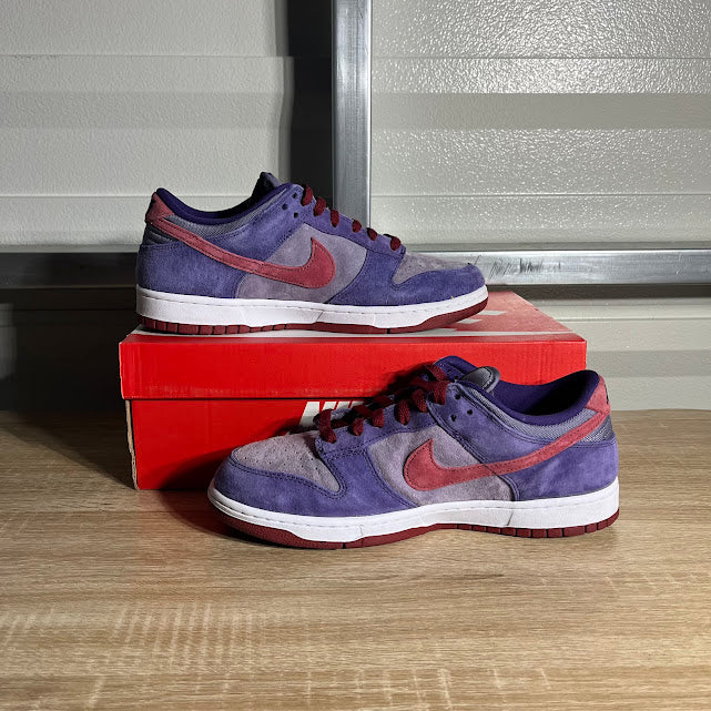 Size 10 - Dunk Low Retro Plum