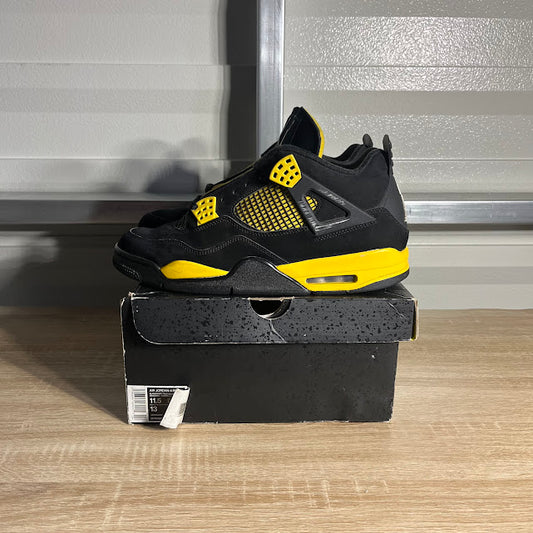 Size 11.5 - AJ 4 Retro Thunder