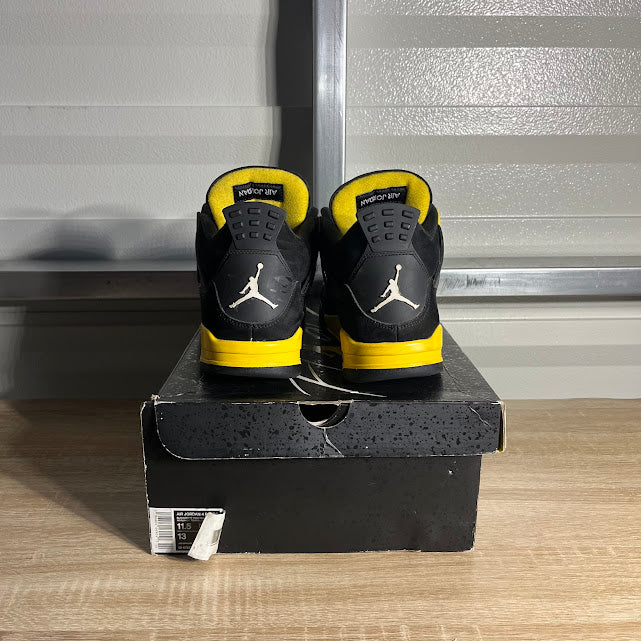 Size 11.5 - AJ 4 Retro Thunder
