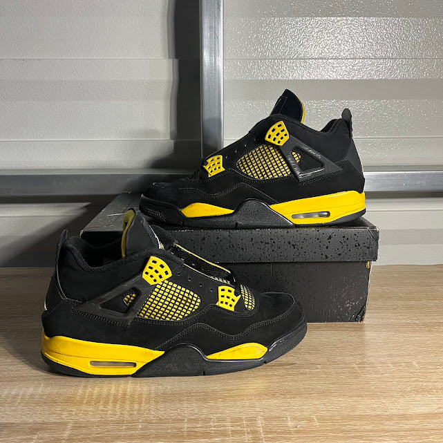 Size 11.5 - AJ 4 Retro Thunder